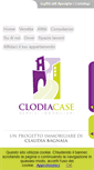 Mobile Screenshot of clodiacase.it
